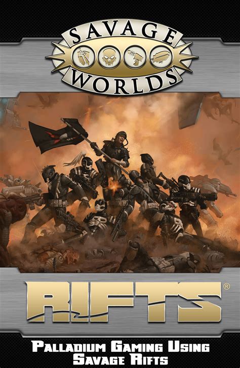 <b>Rifts</b>® for <b>Savage</b> Worlds Map Packs are large, 30″ x 24″ maps for use with miniatures. . Savage rifts pdf trove